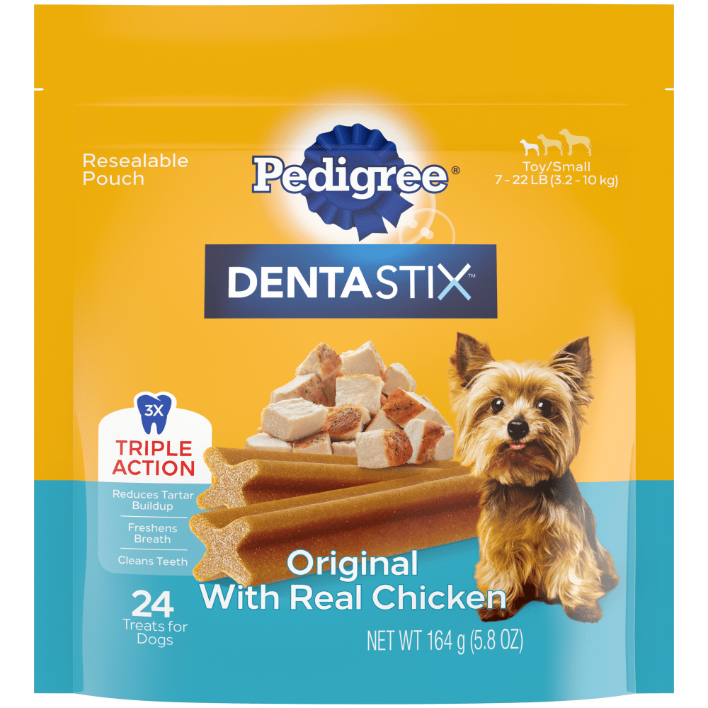 PEDIGREE® Dog Treats DENTASTIX™ Original Toy/Small