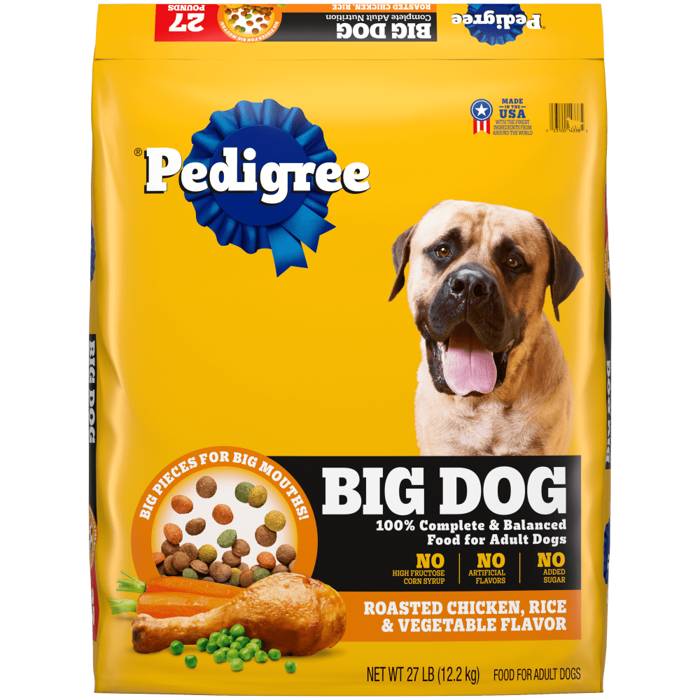 big breed dog food