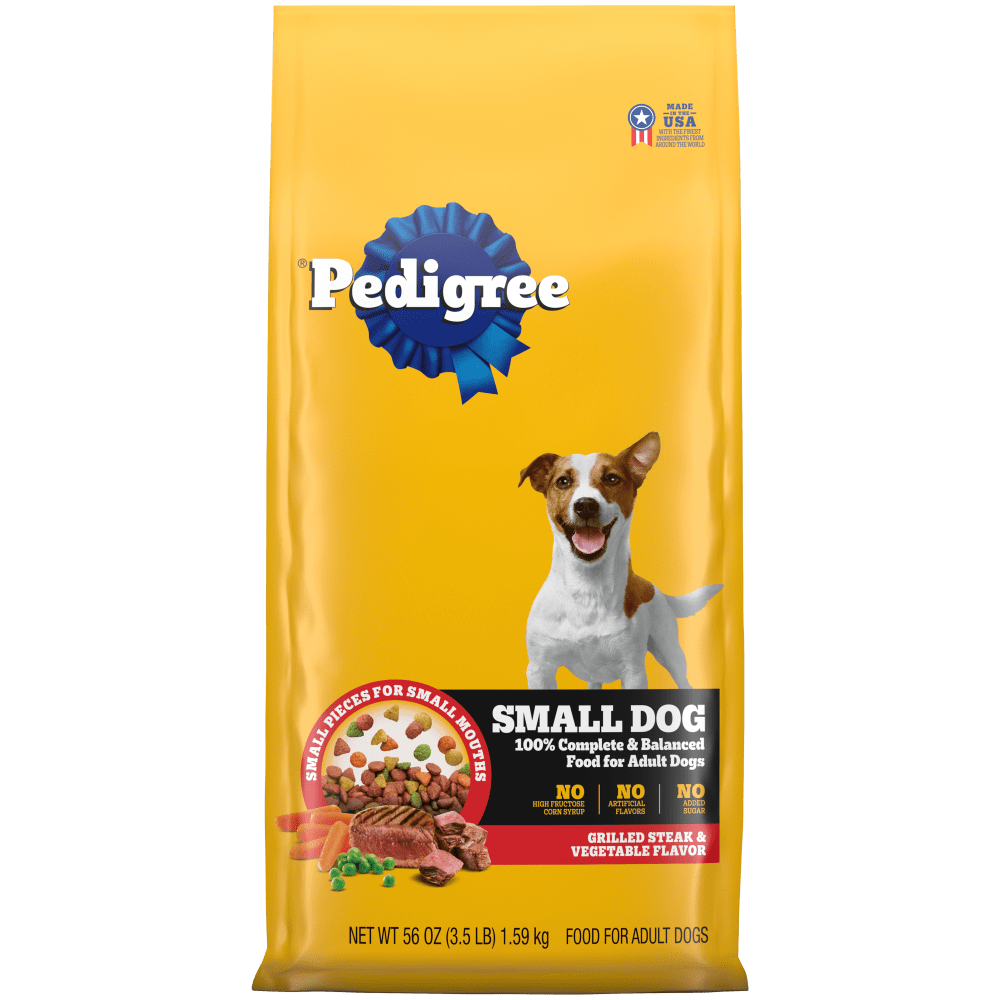 purina one small breed dog food
