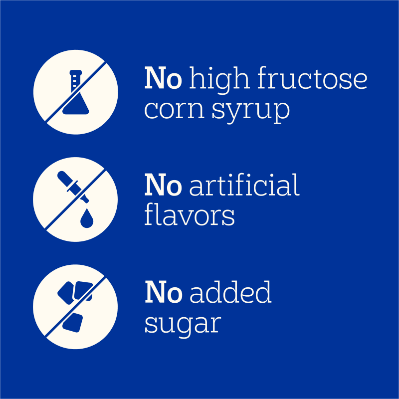 PEDIGREE® DRIZZLERS™ Natural Beef Flavor guaranteed analysis image