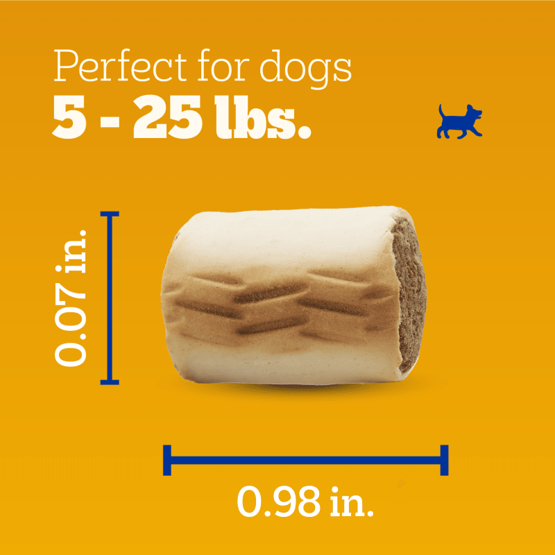 PEDIGREE® MARROBONE™ Real Beef Flavor Toy/Small Snacks for Dogs guaranteed analysis image