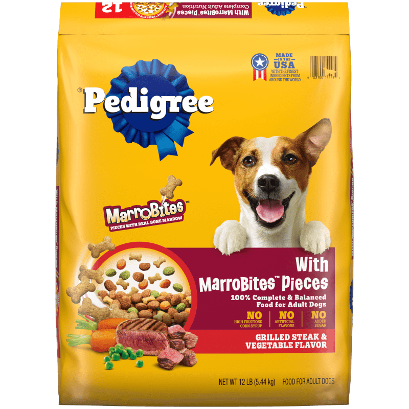 PEDIGREE® Adult Marrobites Steak and Vegetable