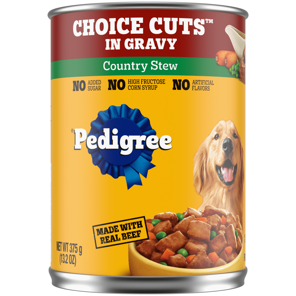 Gravy Pedigree Canned Dog Food Walmart PEDIGREE® Wet Dog Food