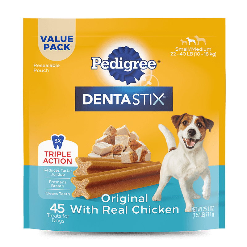PEDIGREE® Dog Treats DENTASTIX™ Original Small/Medium