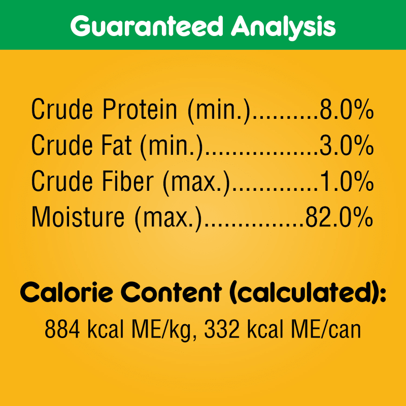 PEDIGREE® CHOICE CUTS™ IN GRAVY Country Stew, Chicken & Rice 24 ct Wet Dog Food guaranteed analysis image 1